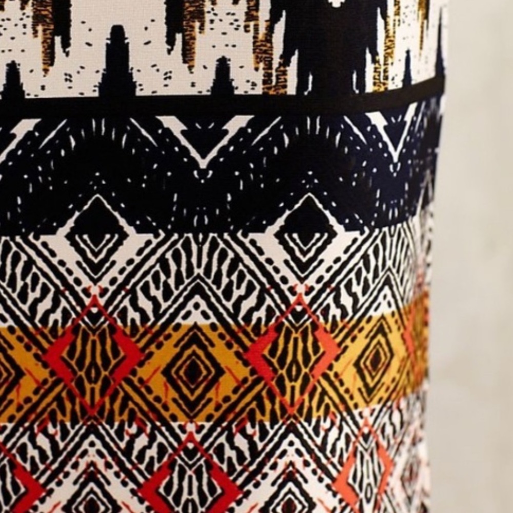Anthropologie Maeve Igazu Pencil Skirt Bohemian Hippie Chic Womens Size Small - Picture 2 of 11